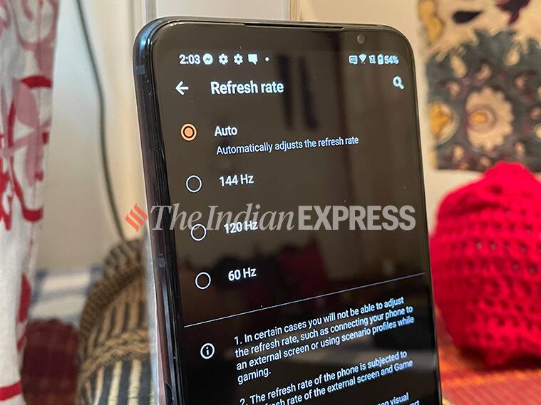 Asus ROG Phone 5, recensione ROG Phone 5, prezzo ROG Phone 5 in India, specifiche ROG Phone 5, campione di fotocamera ROG Phone 5, ROG Phone 5