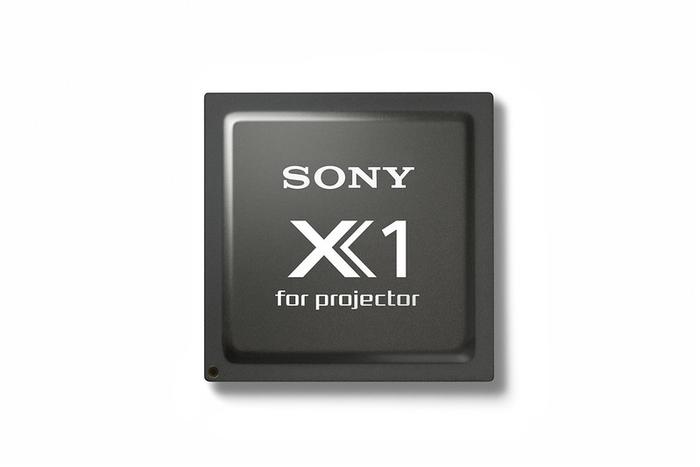 I proiettori sono dotati del potente processore X1 utilizzato nei televisori Bravia di Sony