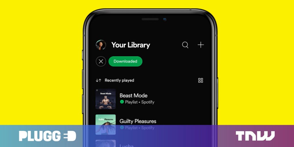 Spotify rende finalmente facile trovare la musica scaricata nell'app