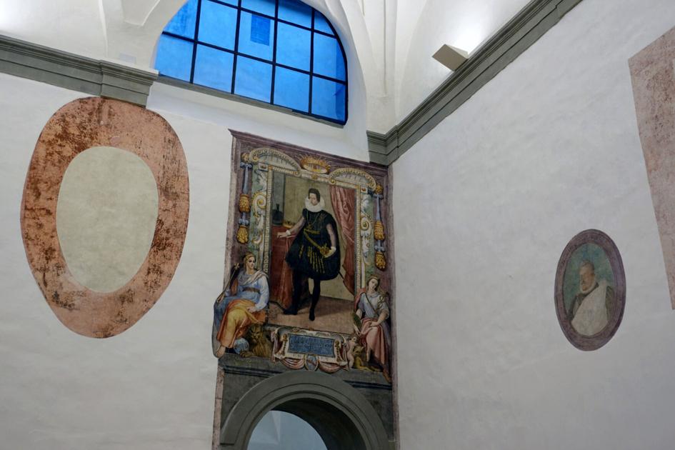 Uffizi italiani scoprono dipinti murali persi durante il blocco COVID |  divertimento