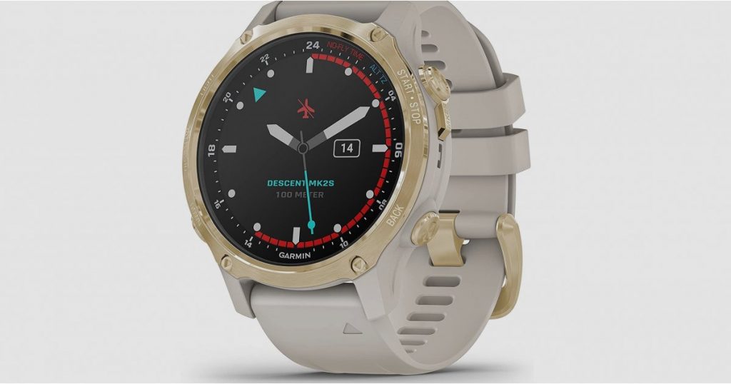 Garmin sta lanciando un orologio subacqueo Descent Mk2s più piccolo (ed economico)