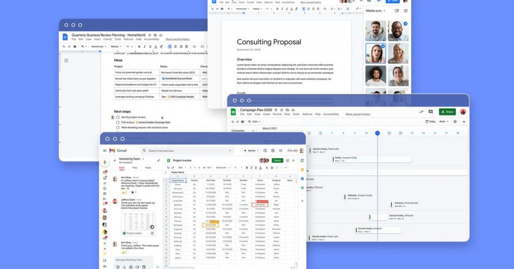 Google Workspace si trasforma in una diapositiva intelligente per tessere insieme documenti, attività e riunioni