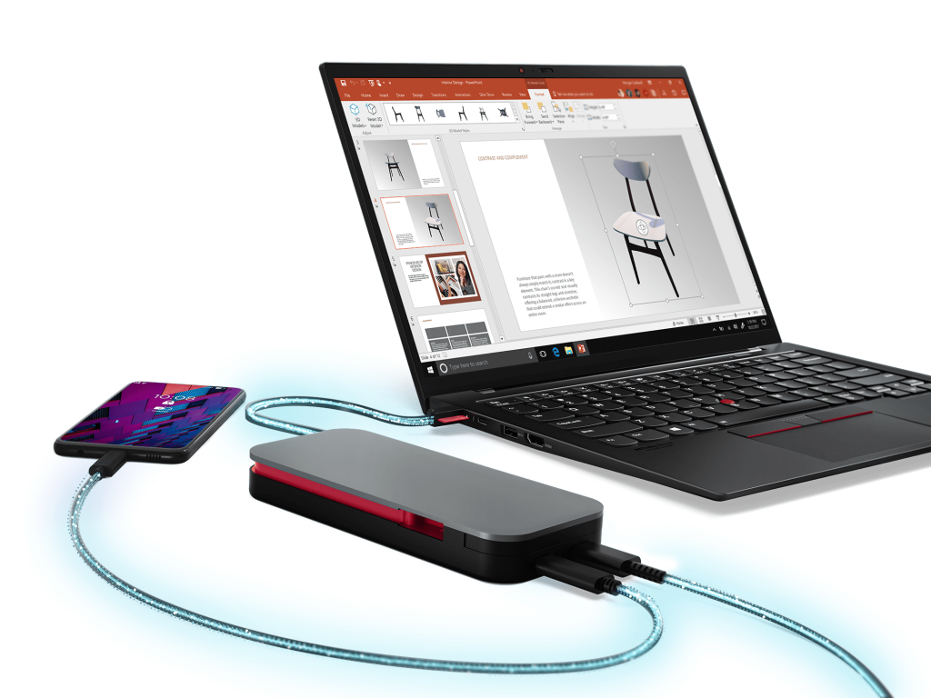 Lenovo lancia la gamma di prodotti da viaggio "Go", con mouse di ricarica wireless e batteria portatile - channelnews