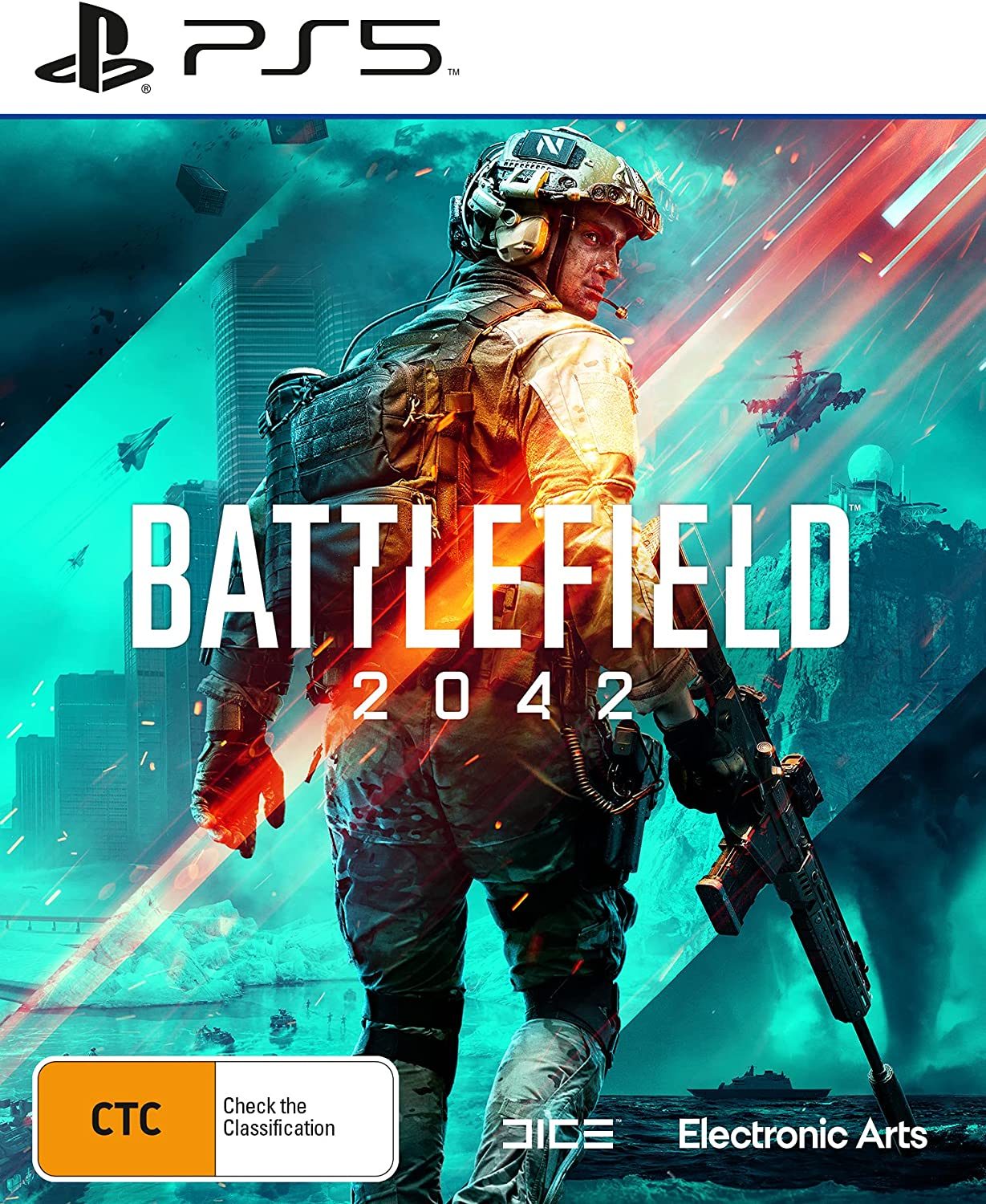 Battlefield 2042 su PS5