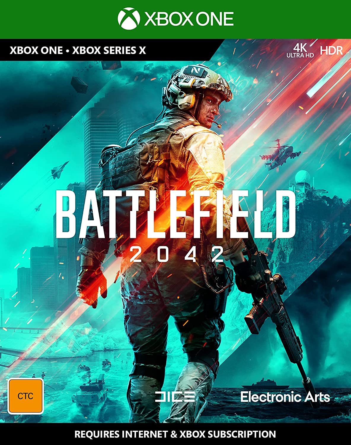 Battlefield 2042 su Xbox One
