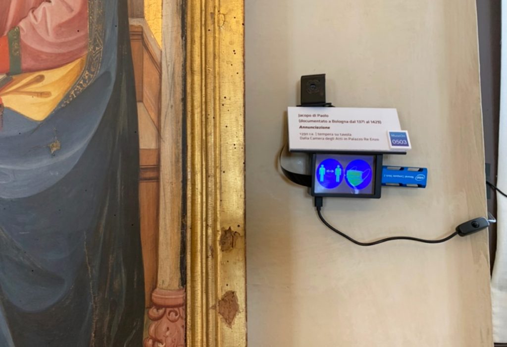 Il Museo Italiano usa le macchine fotografiche per misurare l'attrattività dell'arte