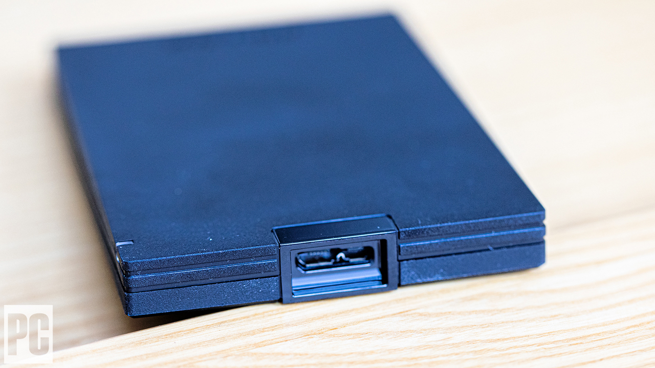 Interfaccia SSD portatile Buffalo SSD-PG
