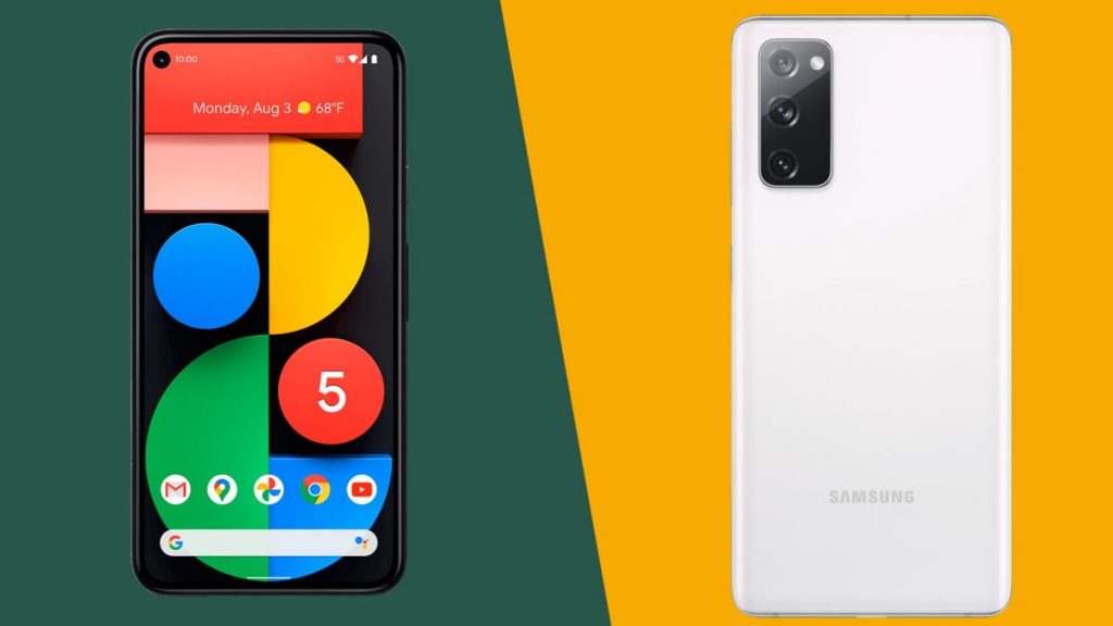 Confronto tra Google Pixel 5 e Samsung Galaxy S20 FE: quale telefono ha il compromesso più intelligente?