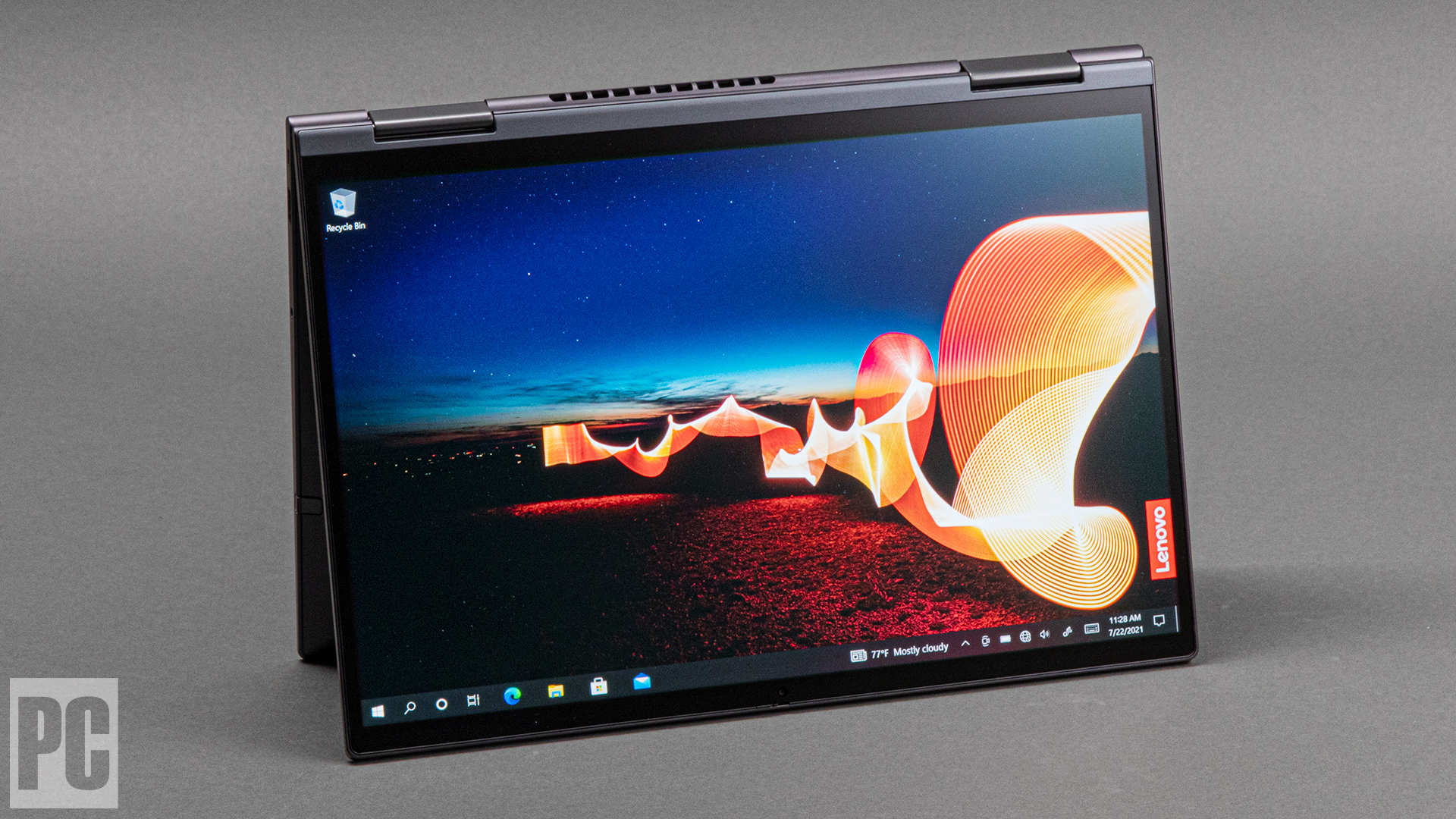 Lenovo ThinkPad X1 Yoga Gen 6 (2021) (modalità tablet)