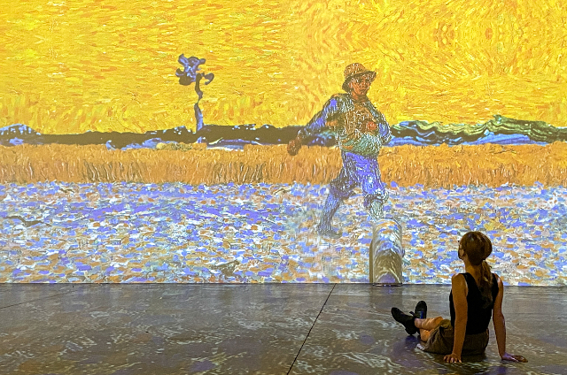 Vai/Non andare a "Van Gogh immersivo"?  Questo dipende da