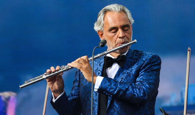 Andrea Bocelli canta e suona il flauto al New York Benefit Concert |  musica |  intrattenimento