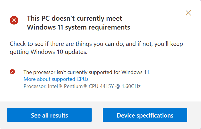 Microsoft ha modificato i requisiti di sistema di Windows 11 e ha rilasciato uno strumento di controllo dello stato del PC aggiornato