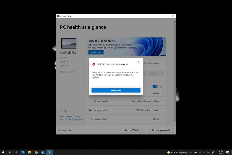 L'errore hardware di Windows 11 continua a peggiorare