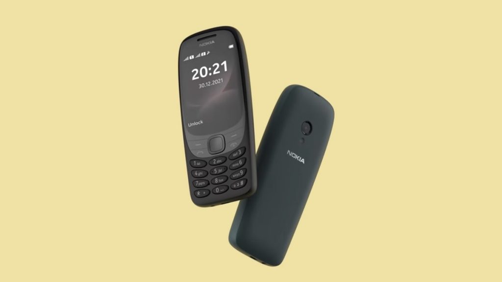 Il nuovo Nokia 6310 è perfetto per un telefono che non funzionerà in Australia