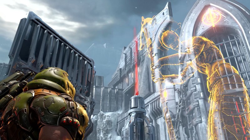 Bethesda presenta la nuova modalità Doom Eternal Horde nel suo più grande aggiornamento gratuito, la prossima settimana