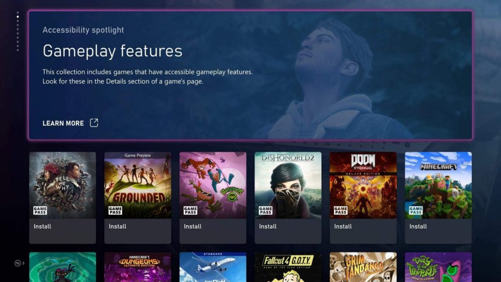 Microsoft annuncia nuove funzionalità di accessibilità per Xbox