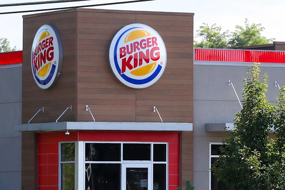 Burger King è stato visto a Milton, in Pennsylvania