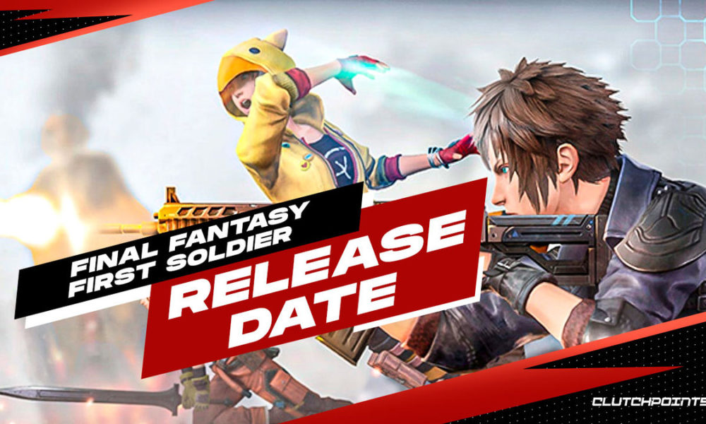 Final Fantasy First Soldier Release Date, First Soldier Release Date, SQUARE ENIX, Ateam, Final Fantasy, Final Fantasy Battle Royale