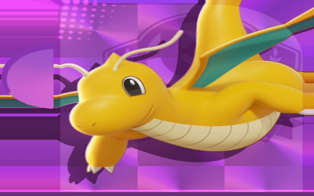 Dragonite could be the 29th Pokemon on the Unite roster (Image via ElChicoEevee Twitter)