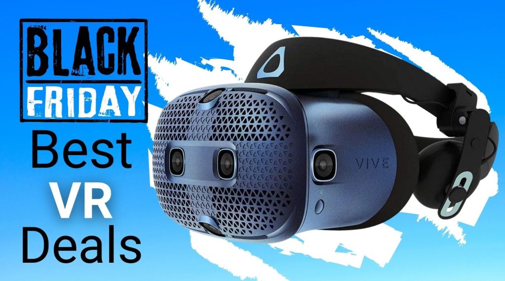 Black Friday 2021: le migliori offerte per Oculus e HTC Vive VR