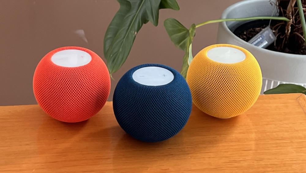 Colora la tua vita - HomePod Mini di Apple è ora disponibile in giallo, arancione e blu