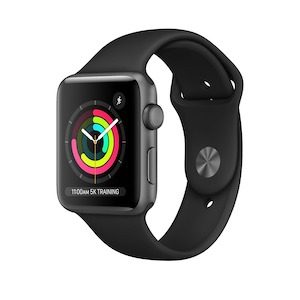 $ 30 di sconto su Apple Watch Series 3 (GPS, 38 mm) - Grigio siderale