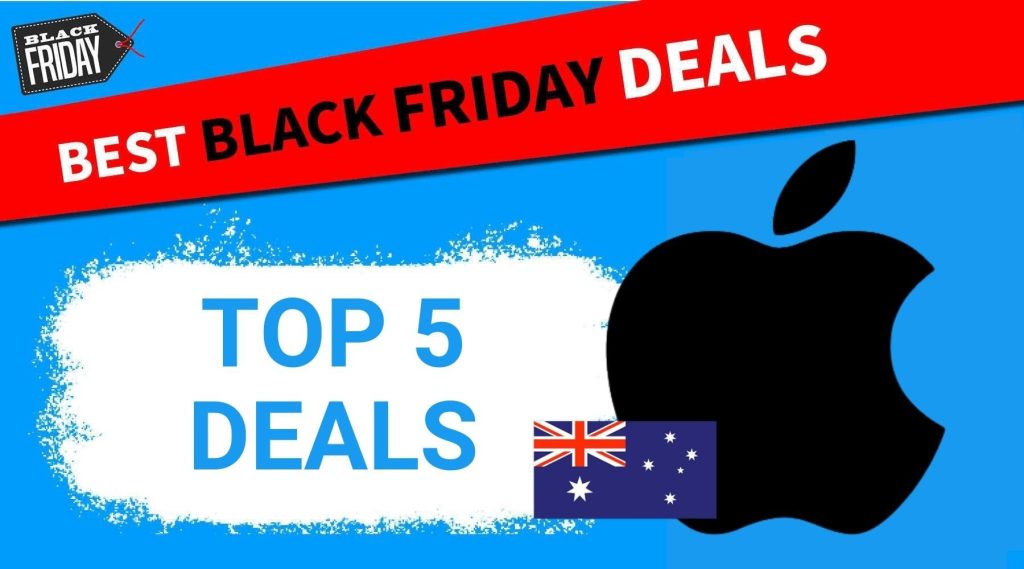 5 enormi offerte del Black Friday di Apple per gli australiani