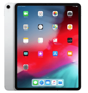 Risparmia $ 740 sull'Apple iPad Pro 2018 da 12,9 pollici (512 GB, cellulare, argento)
