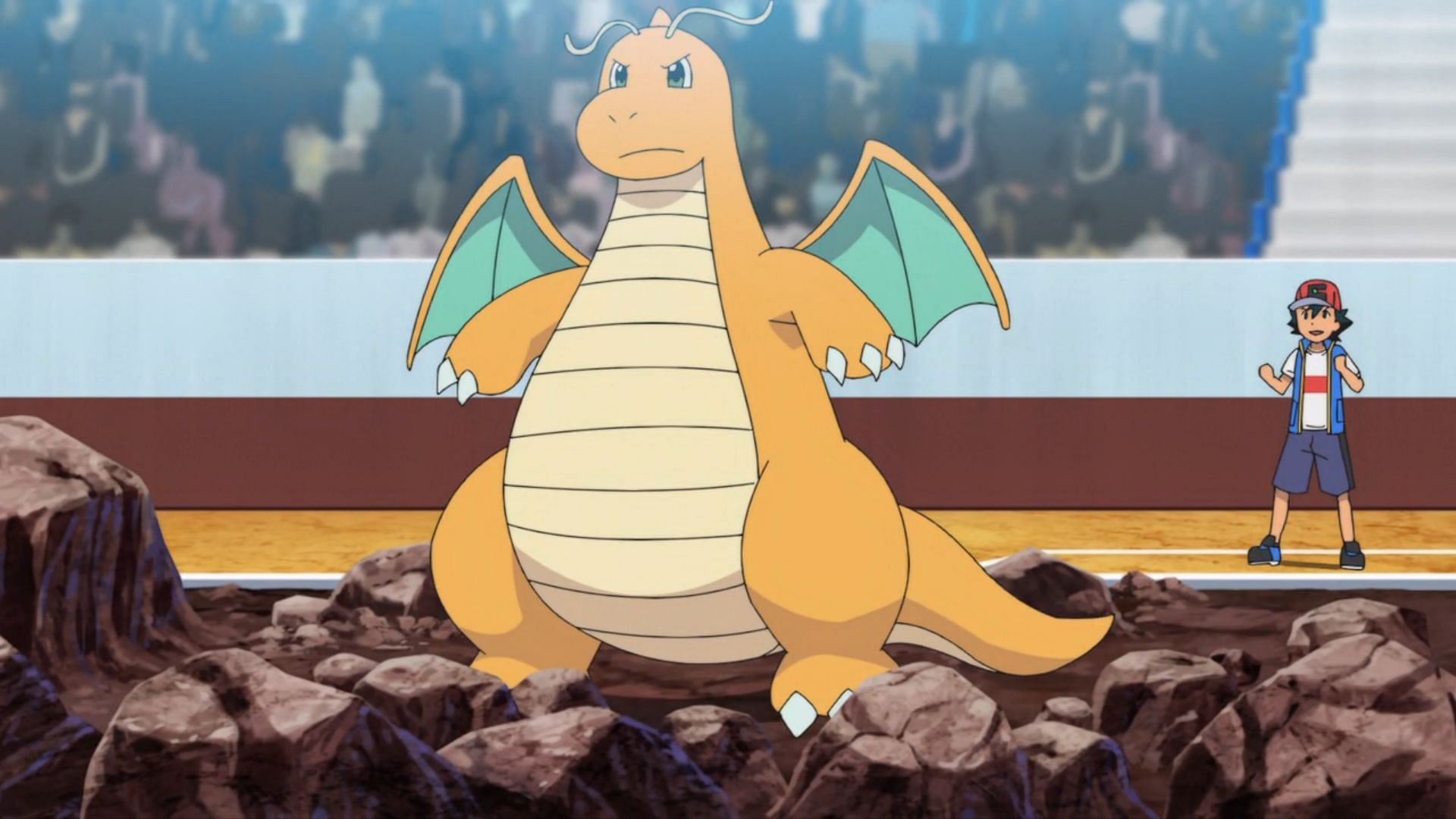 Dragonite è apparso tre volte nel team di seconda generazione Lance (Immagine tramite The Pokémon Company)