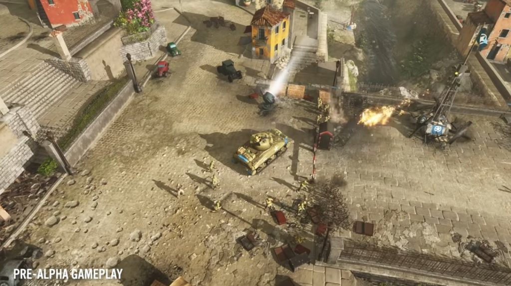 La demo multiplayer pre-alpha di Company of Heroes 3 debutterà su Steam