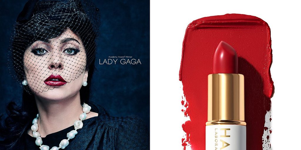 Lady Gaga House of Gucci Rossetto rosso disponibile su Amazon