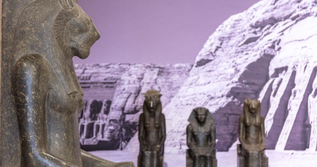 Scena artistica: Portland incontra l'Egitto tramite la regina Nefertari |  arti