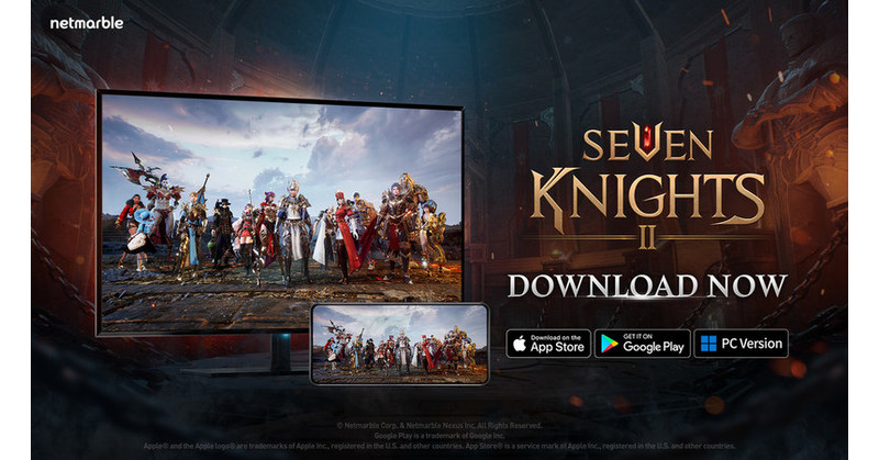 Seven Knights 2 ha debuttato su PC Windows dopo il lancio globale