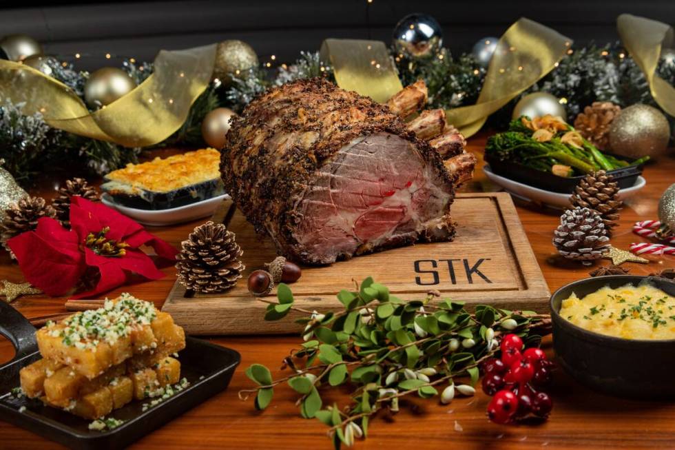 Cena di Natale alla STK Steakhouse.  (STK Steakhouse)