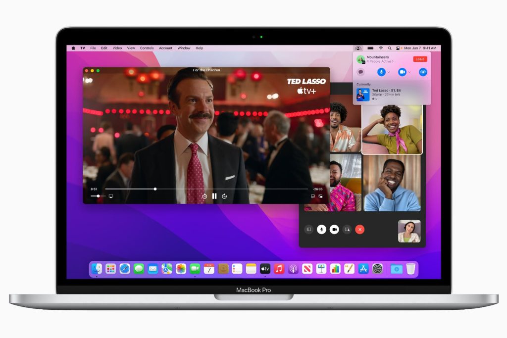 Apple SharePlay aggiunge a macOS Monterey 12.1, nuove mappe e altro