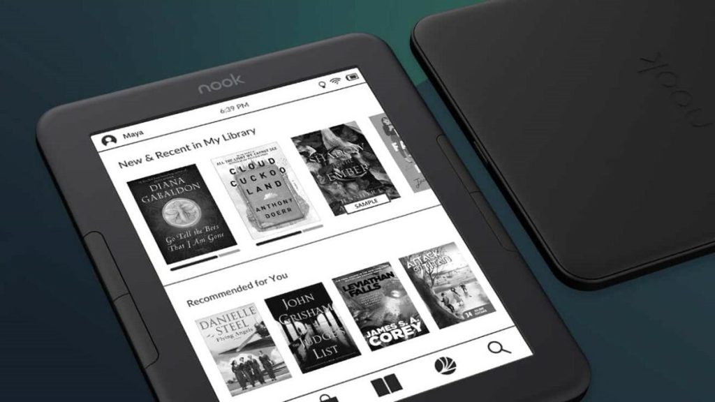 Barnes & Noble Nook GlowLight 4 E-Reader lancia l'8 dicembre