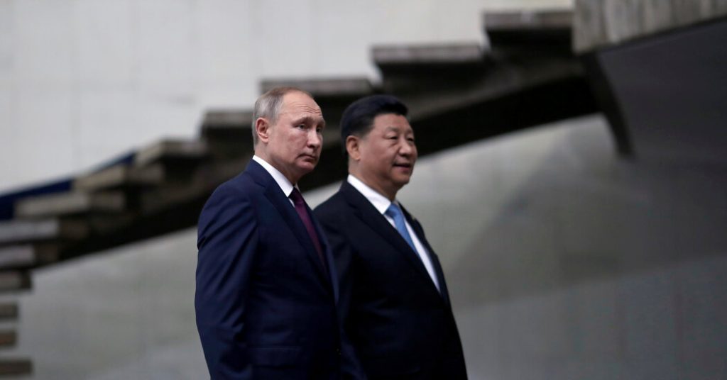 Briefing del giovedì: Xi e Putin mostrano solidarietà
