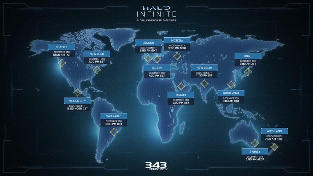 Ecco quando Halo Infinite viene rilasciato nella tua regione