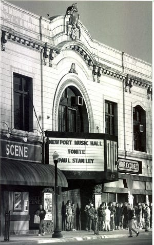 Newport Music Hall nel 1989