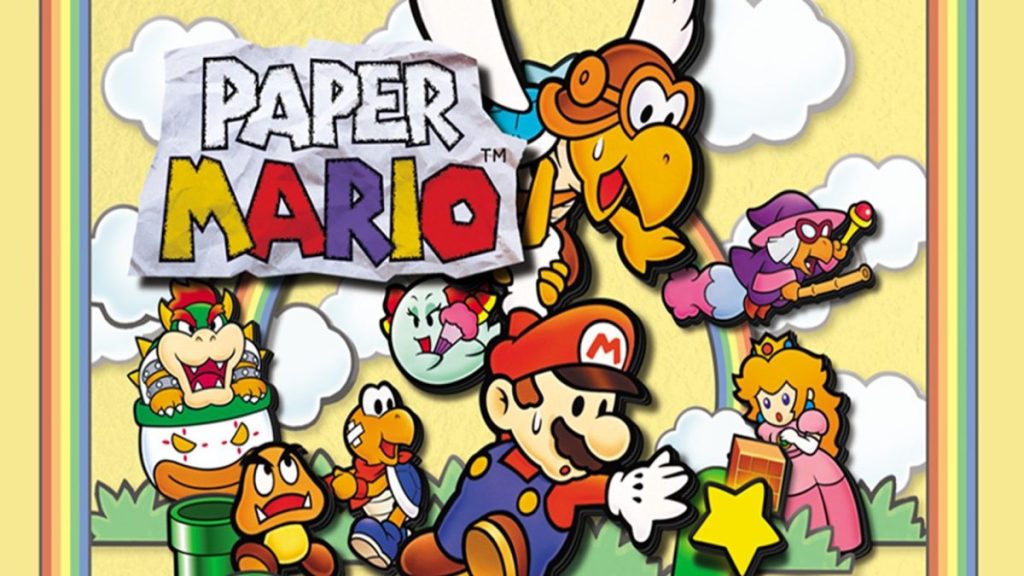 Paper Mario si unisce al Nintendo Switch Online + Expansion Pack questo mese