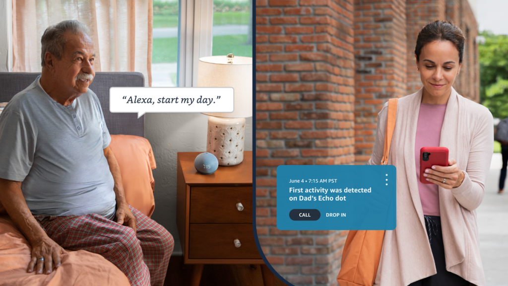 Preserva gli adorabili segni dell'invecchiamento con "Alexa Together" $ 20 al mese