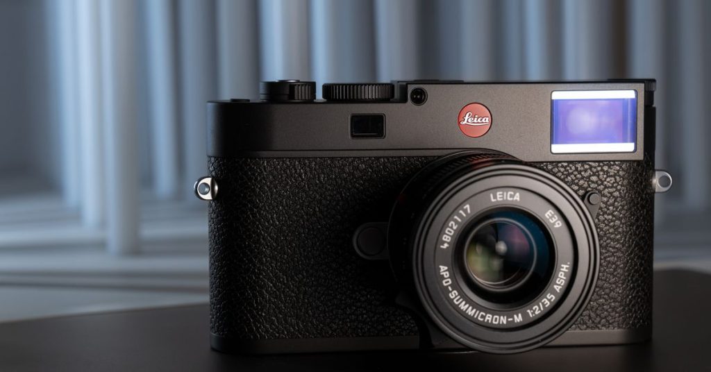 Il nuovo M11 di Leica guadagna una certa precisione e perde peso