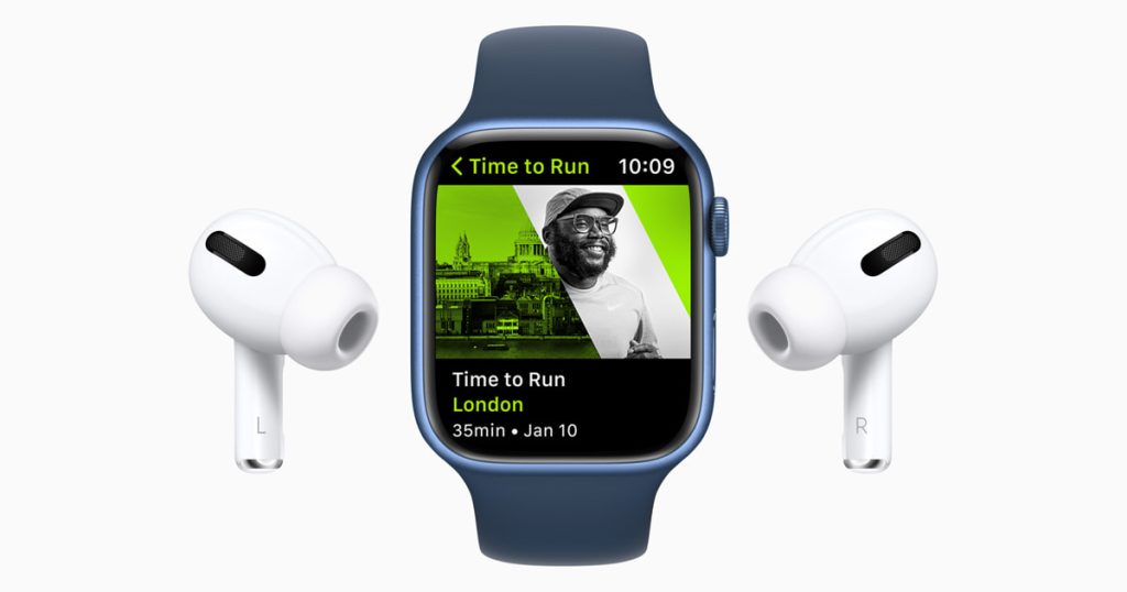 Apple Fitness+ offre Gruppi e Time to Run a partire dal 10 gennaio