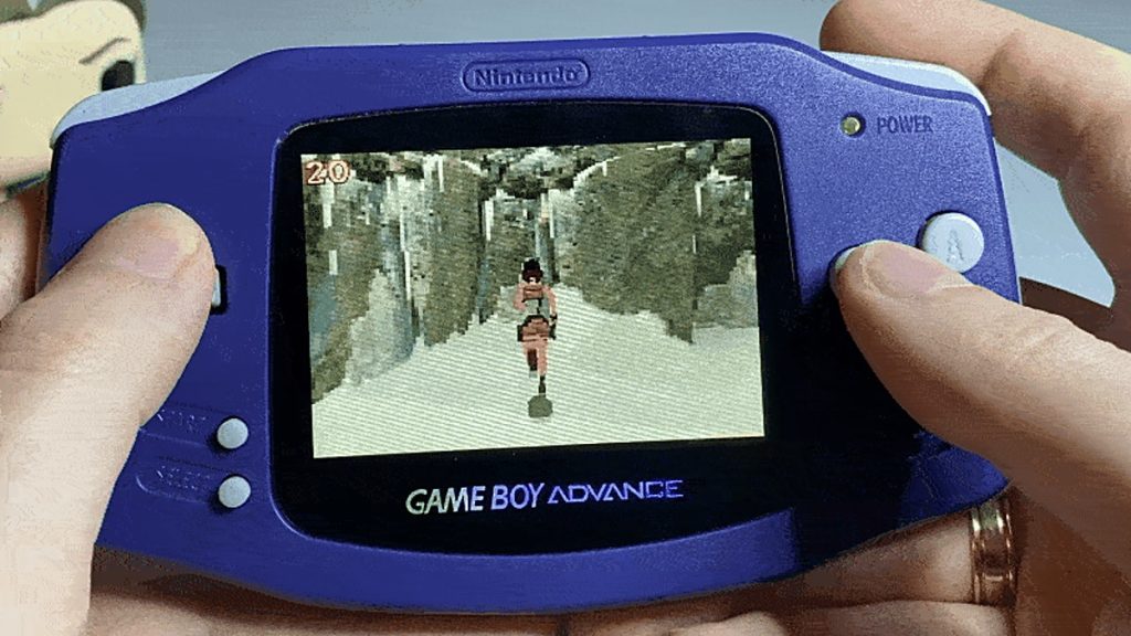 Qualcuno ha un Tomb Raider classico per PS1 che funziona su Game Boy Advance