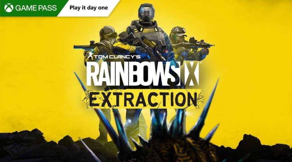 rainbow six extraction xbox game pass
