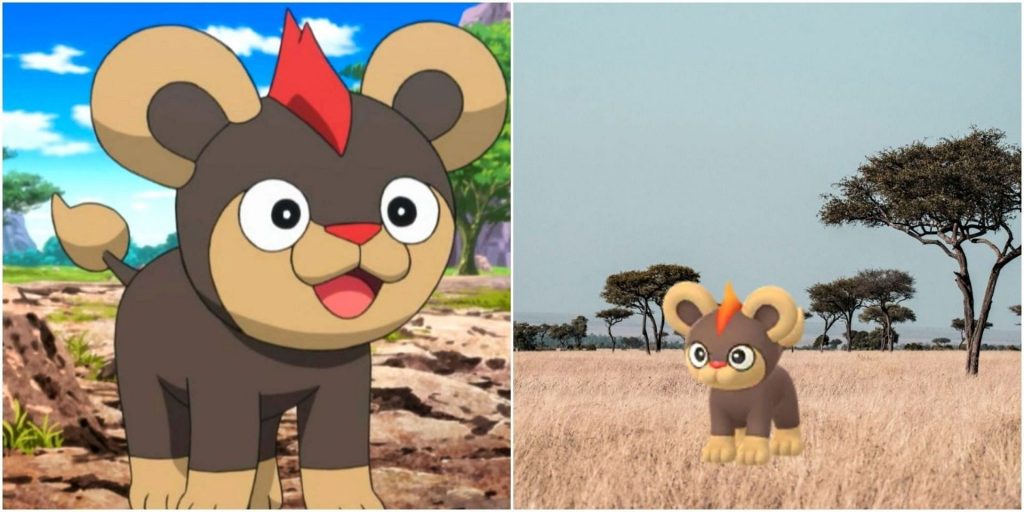Litleo originates from Generation VI of Pokemon in the games Pokemon X and Y (Images via Niantic)
