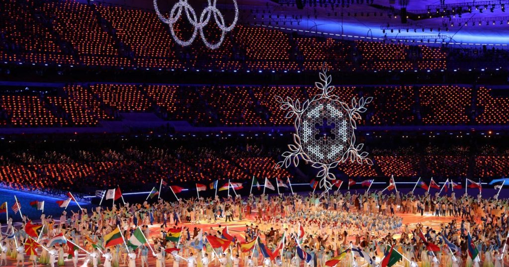 Foto: Cerimonia di chiusura delle Olimpiadi invernali di Pechino 2022 |  Galleria di notizie