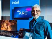 Intel presenta la scheda grafica Arc Alchemist Canyon