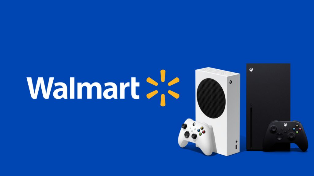 Xbox serie X |  S Rifornimento a Walmart il 25 agosto