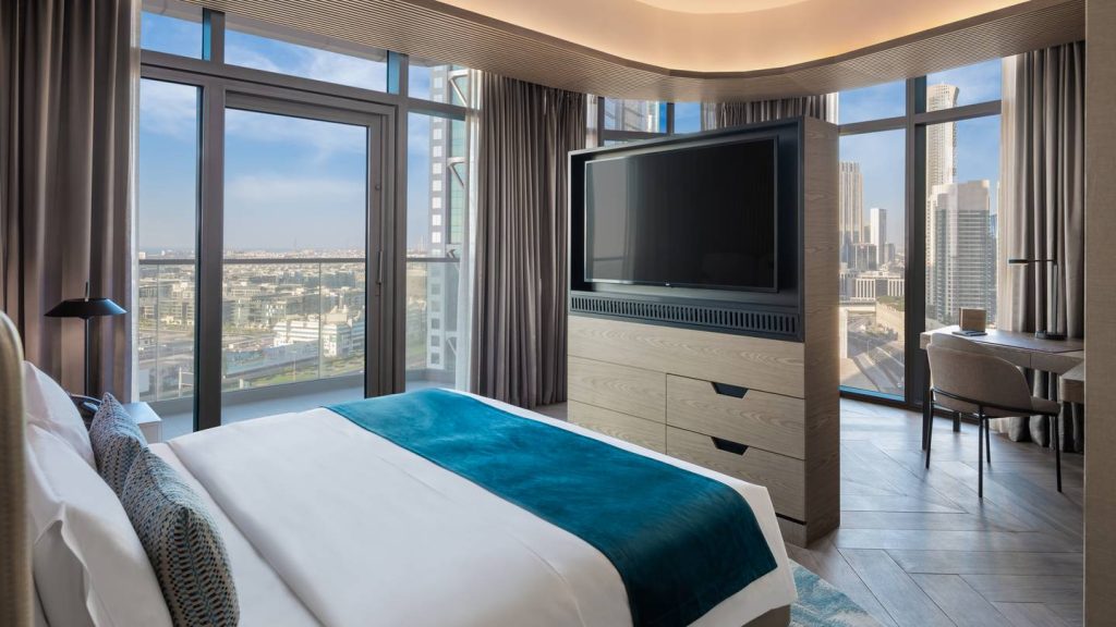 Il Paramount Midtown Hotel di Dubai è ora aperto a Business Bay